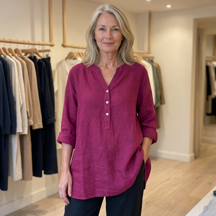 Freja™ – Lightweight, Comfortable Button-Up Shirt
