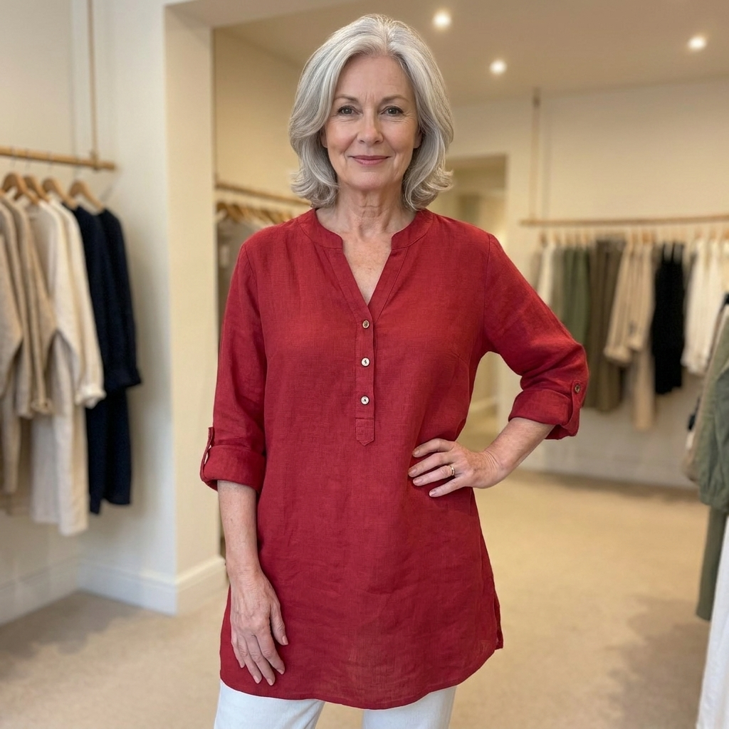 Freja™ – Lightweight, Comfortable Button-Up Shirt