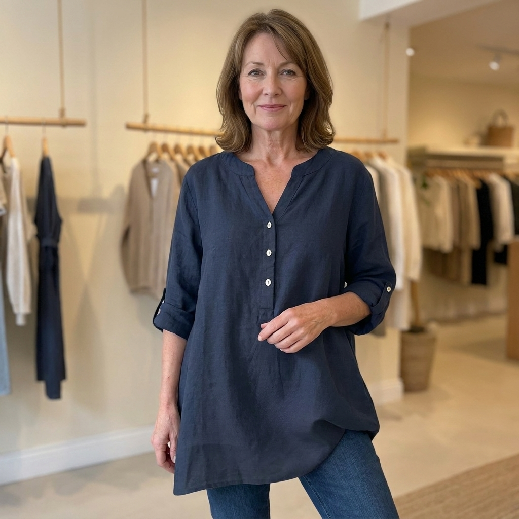 Freja™ – Lightweight, Comfortable Button-Up Shirt