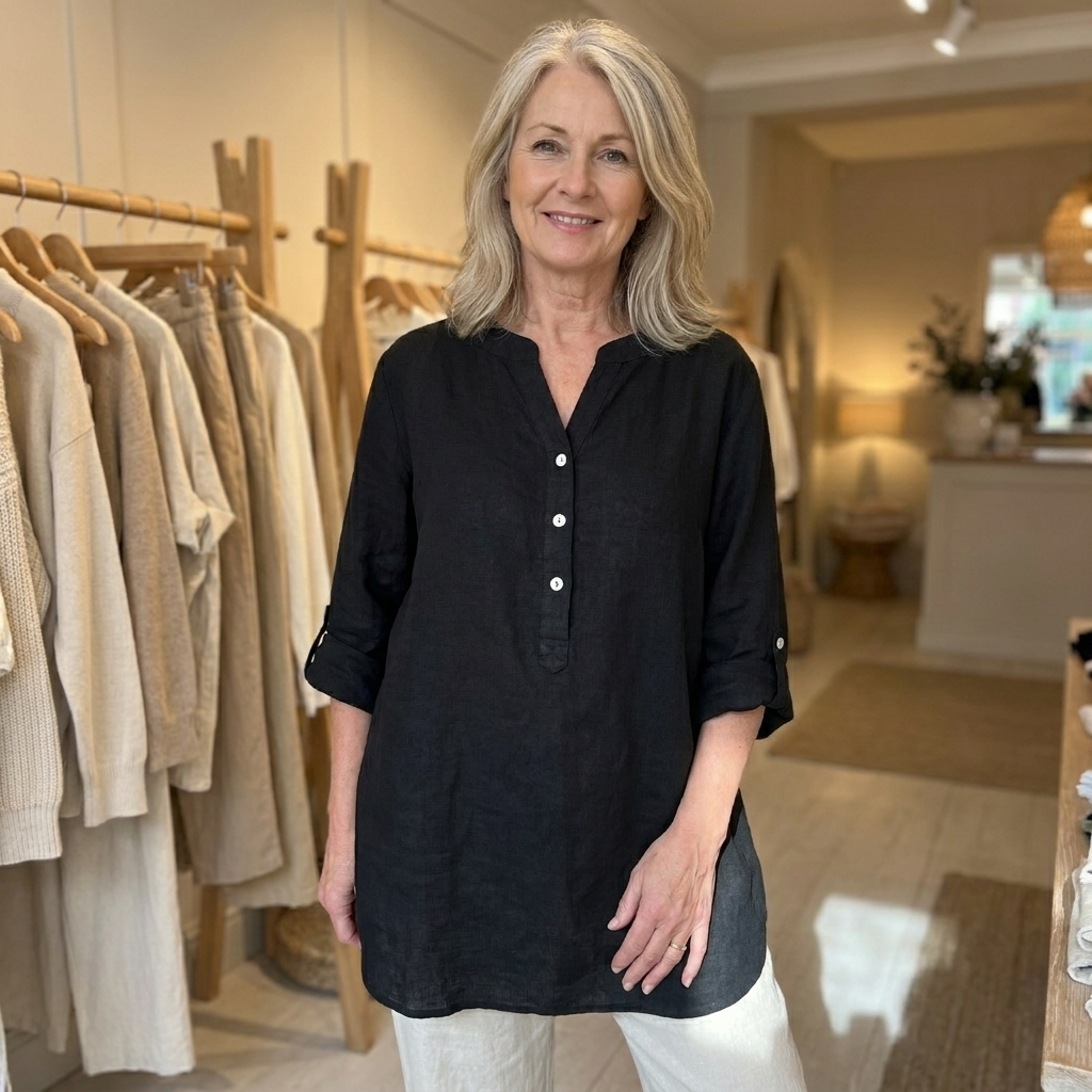 Freja™ – Lightweight, Comfortable Button-Up Shirt