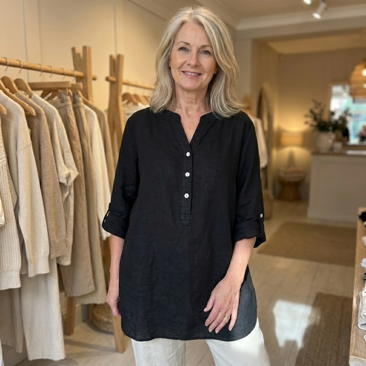 Freja™ – Lightweight, Comfortable Button-Up Shirt