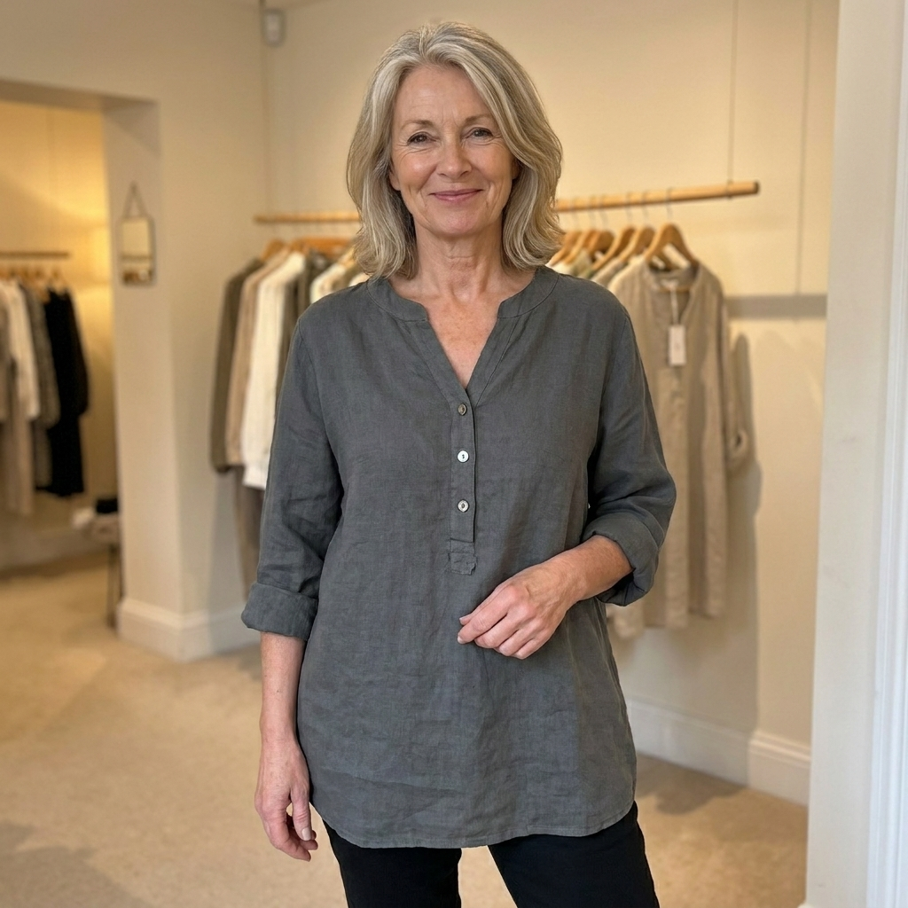 Freja™ – Lightweight, Comfortable Button-Up Shirt
