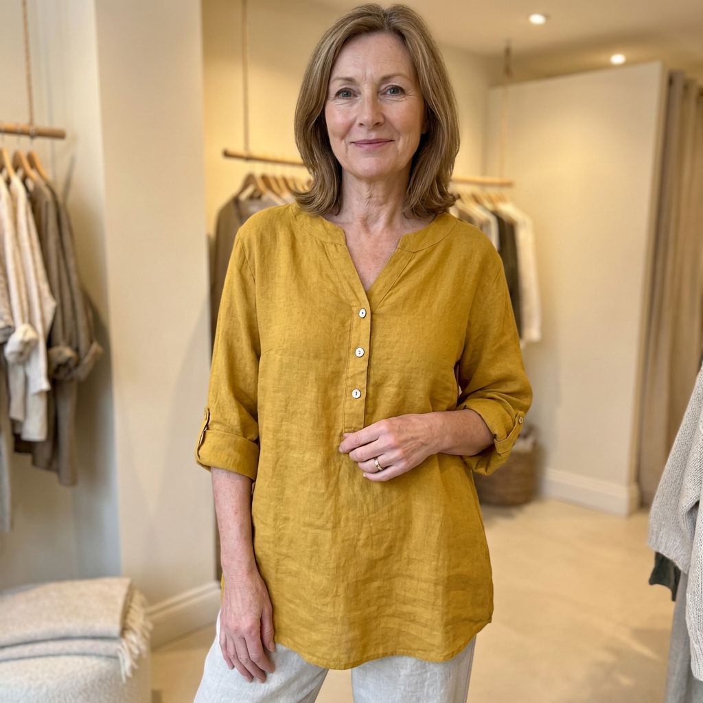 Freja™ – Lightweight, Comfortable Button-Up Shirt