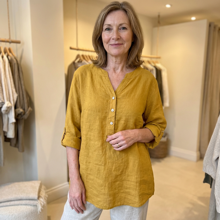Freja™ – Lightweight, Comfortable Button-Up Shirt