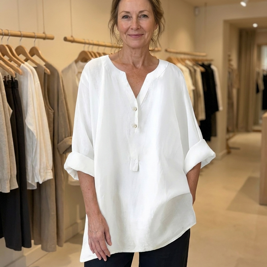 Freja™ – Lightweight, Comfortable Button-Up Shirt