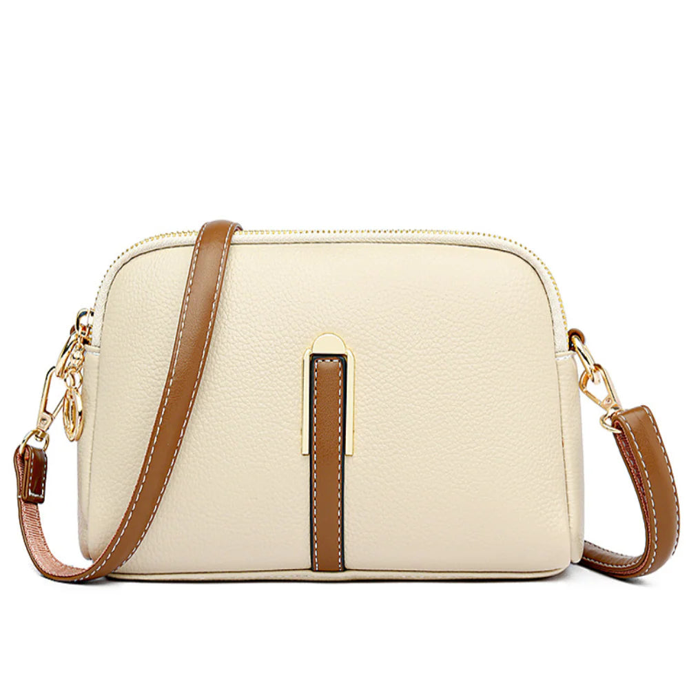 Emily™ | Small Yet Spacious — Elegant Leather Crossbody
