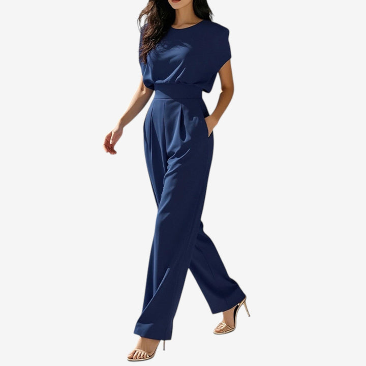 Ariia™ Jumpsuit with Waist Belt