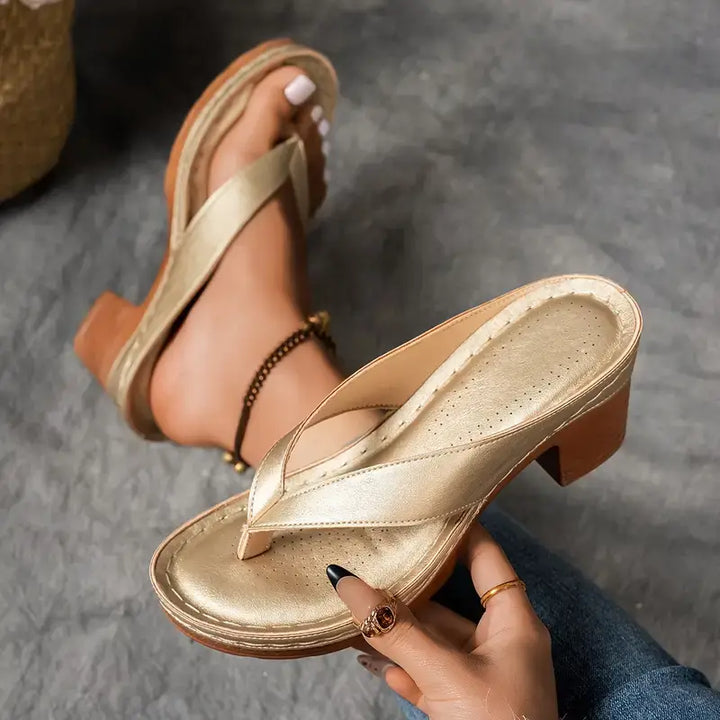 Delara | Elegant Comfort Sandals