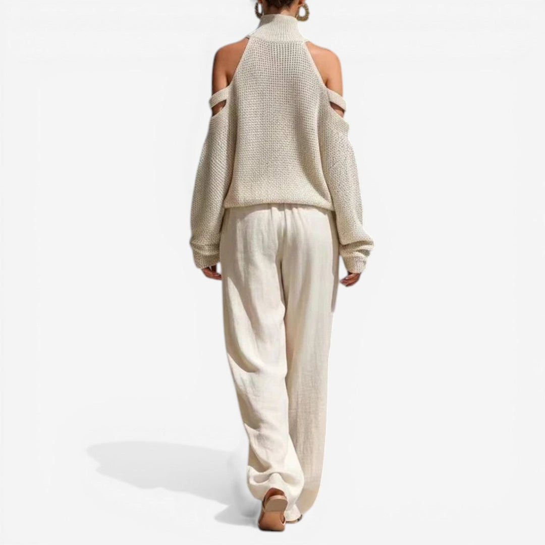 Neri™ Soft Knit Cut-Out