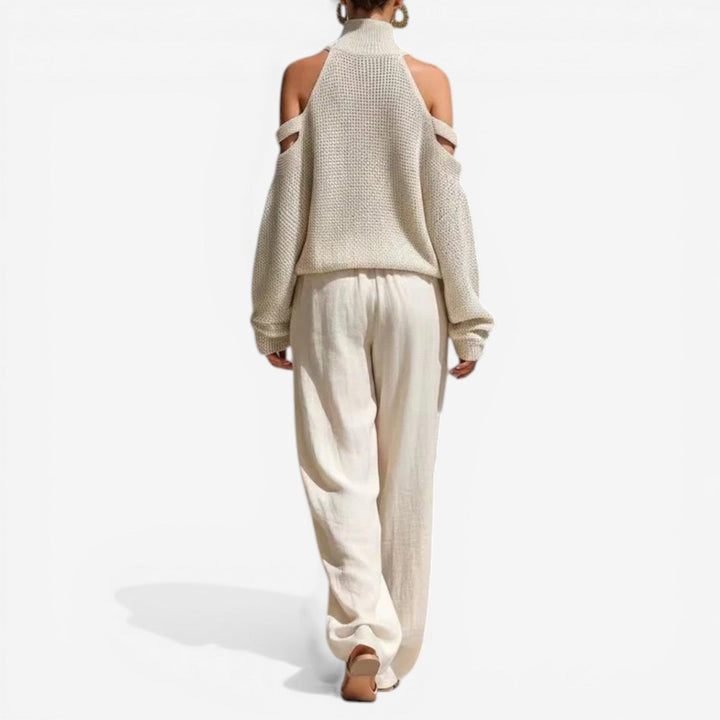 Neri™ Soft Knit Cut-Out