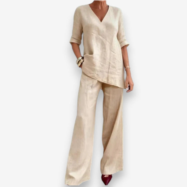 Alodia™ Elegant Flowing Blouse