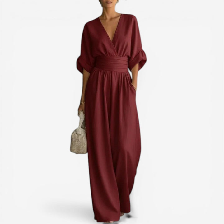 Cheska™ Elegant and Refined Jumpsuit