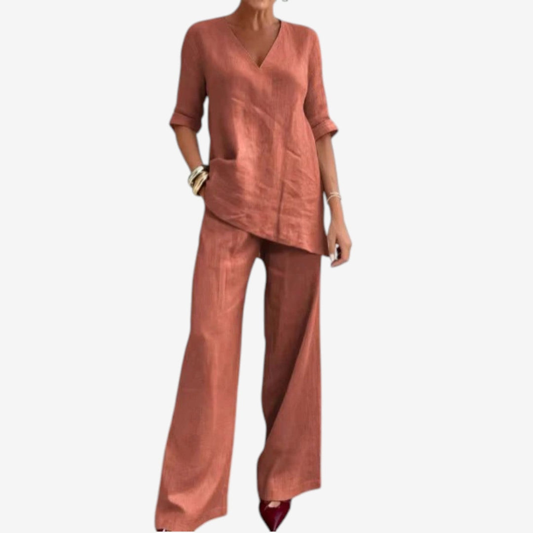 Alodia™ Elegant Flowing Blouse