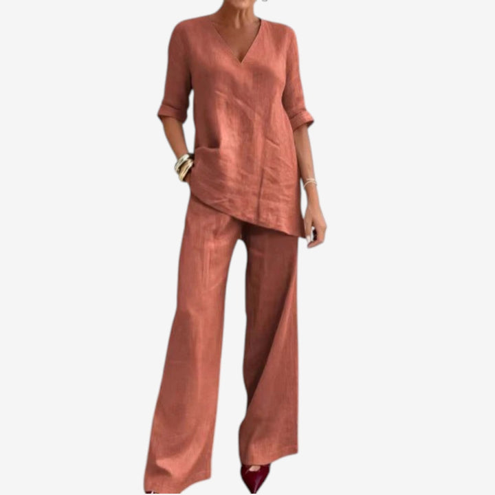 Alodia™ Elegant Flowing Blouse