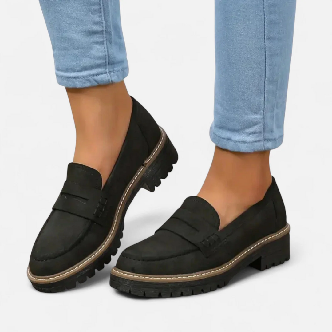 Ashley™ | Elegant Loafers