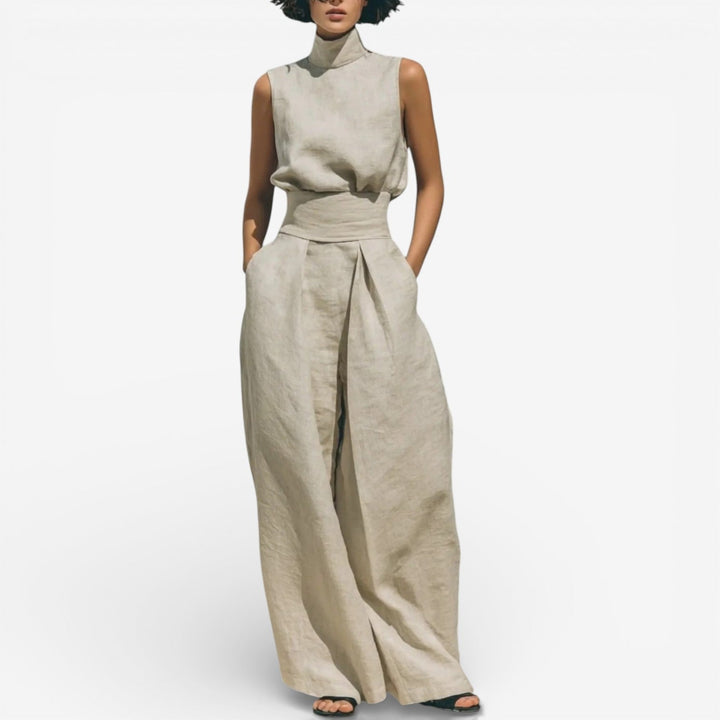 Nina™ Summer Set Wide Leg Trousers