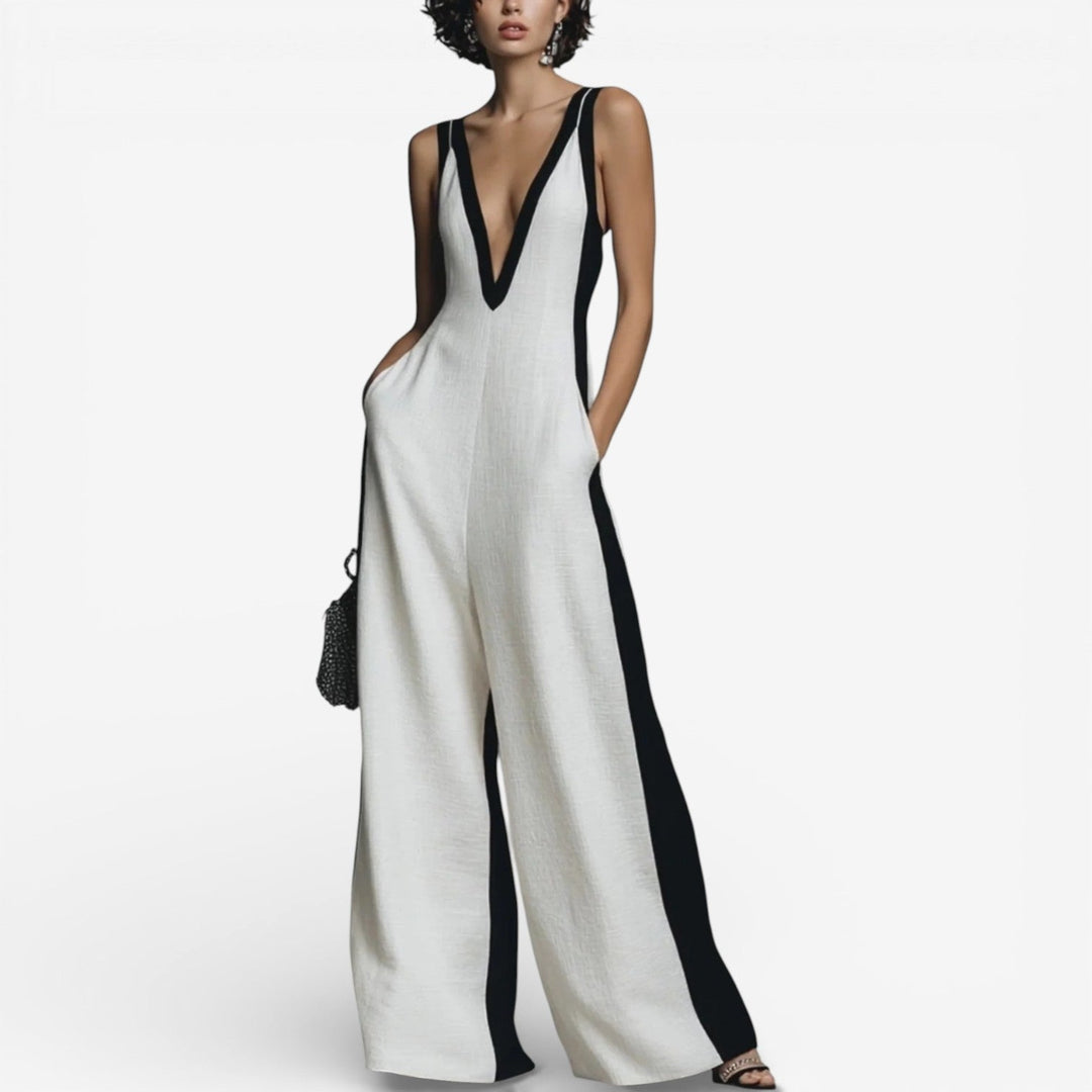 Maybelle™ Elegant Bicolour Jumpsuit