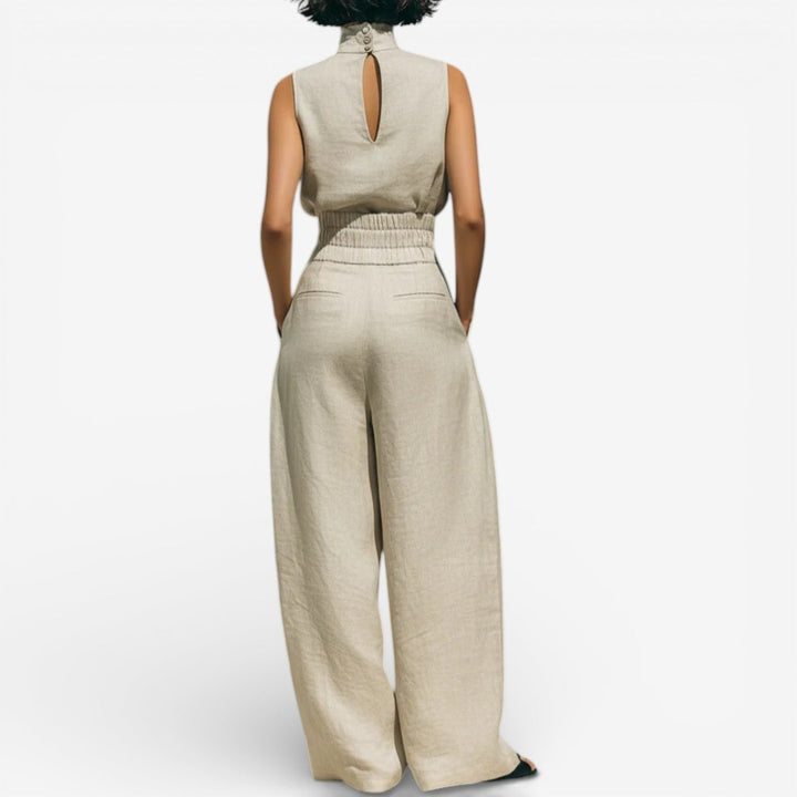 Nina™ Summer Set Wide Leg Trousers