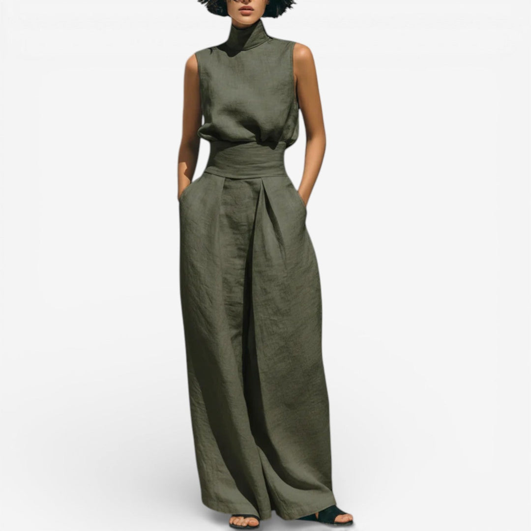 Nina™ Summer Set Wide Leg Trousers