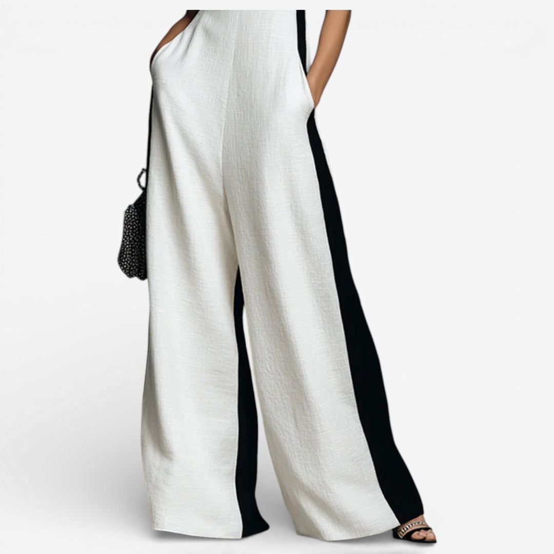 Maybelle™ Elegant Bicolour Jumpsuit