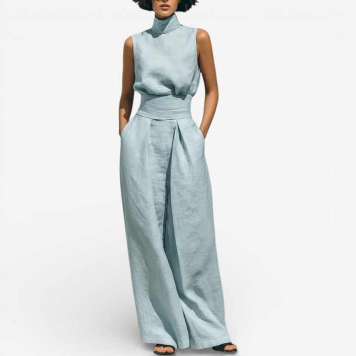 Nina™ Summer Set Wide Leg Trousers