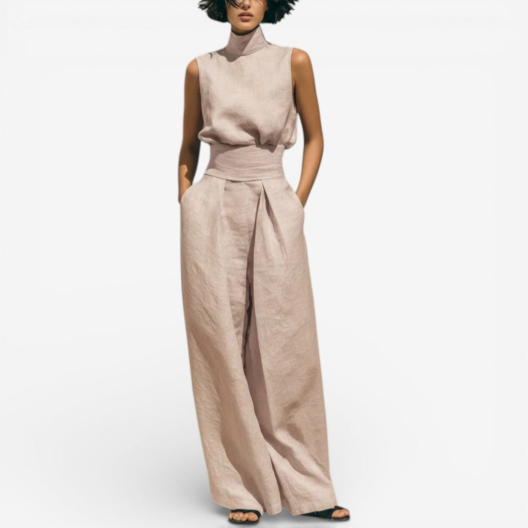 Nina™ Summer Set Wide Leg Trousers