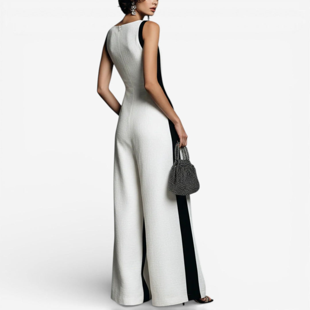 Maybelle™ Elegant Bicolour Jumpsuit