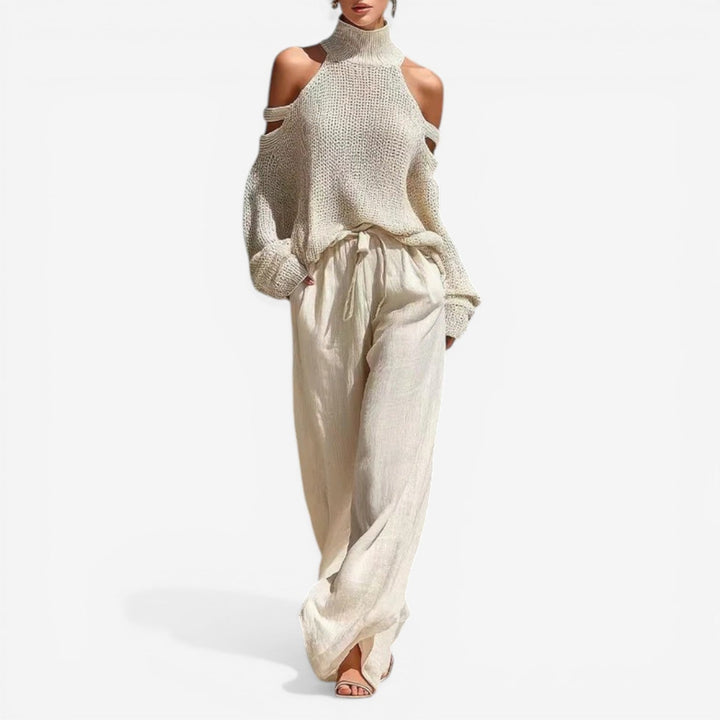 Neri™ Soft Knit Cut-Out