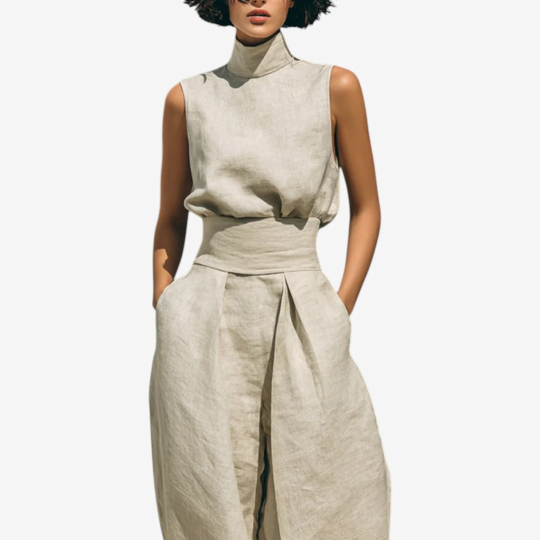 Nina™ Summer Set Wide Leg Trousers