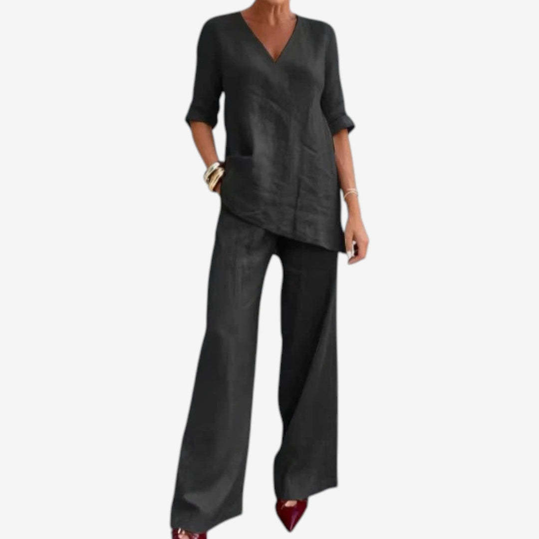 Alodia™ Elegant Flowing Blouse