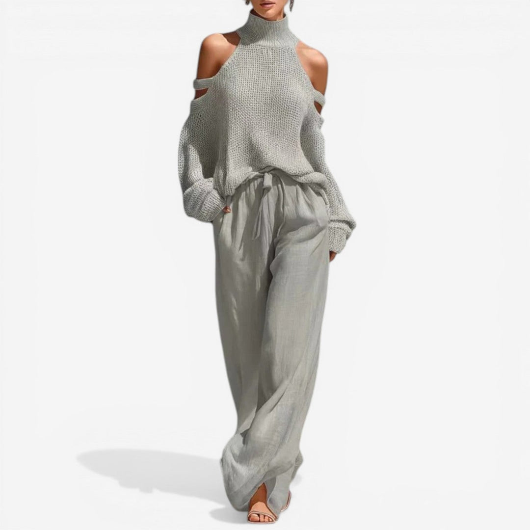 Neri™ Soft Knit Cut-Out