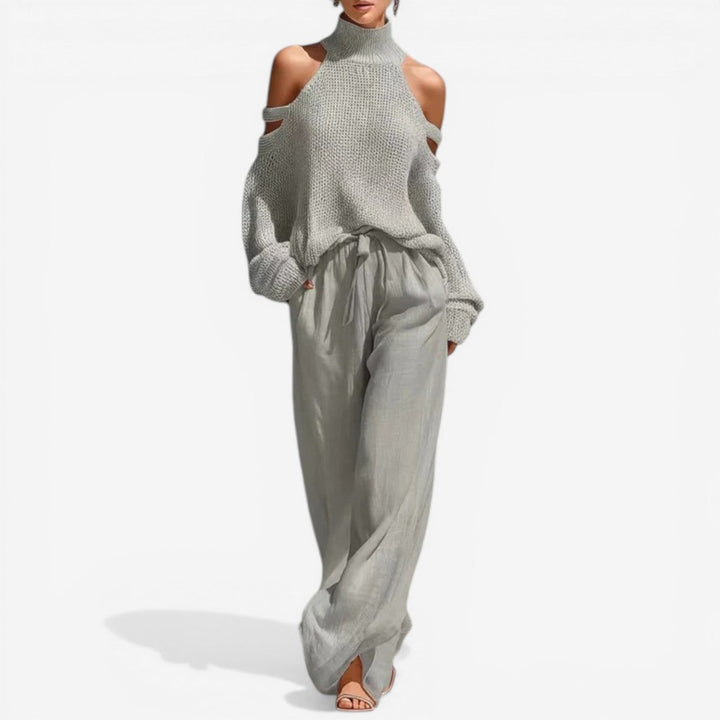 Neri™ Soft Knit Cut-Out
