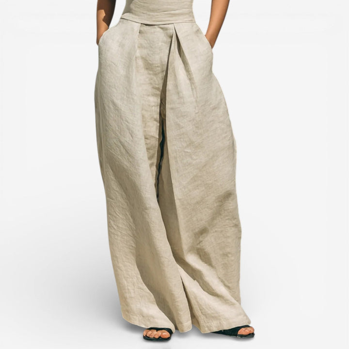 Nina™ Summer Set Wide Leg Trousers