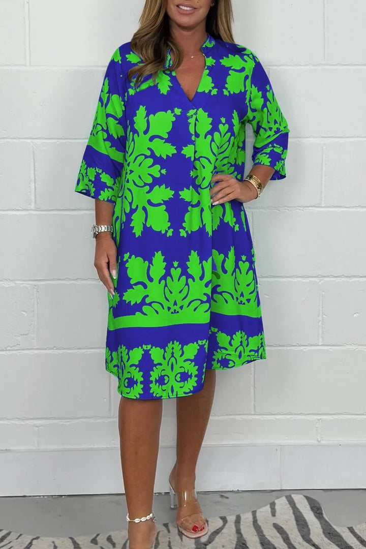 Celesta | Radiant spring dress