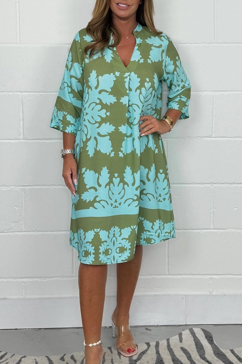 Celesta | Radiant spring dress