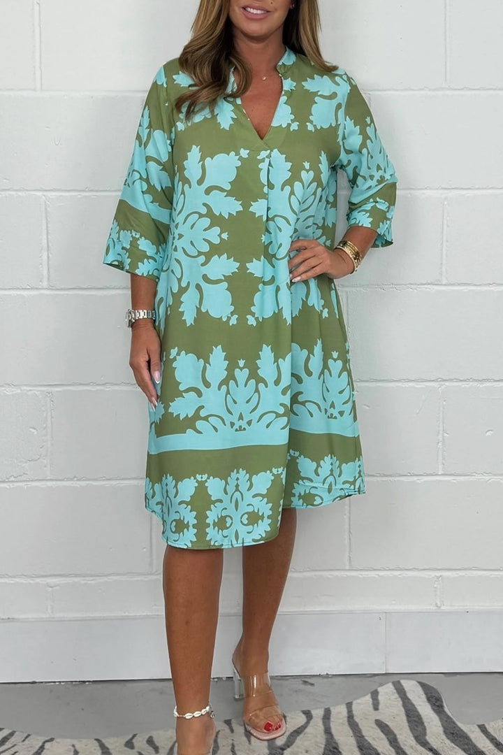 Celesta | Radiant spring dress