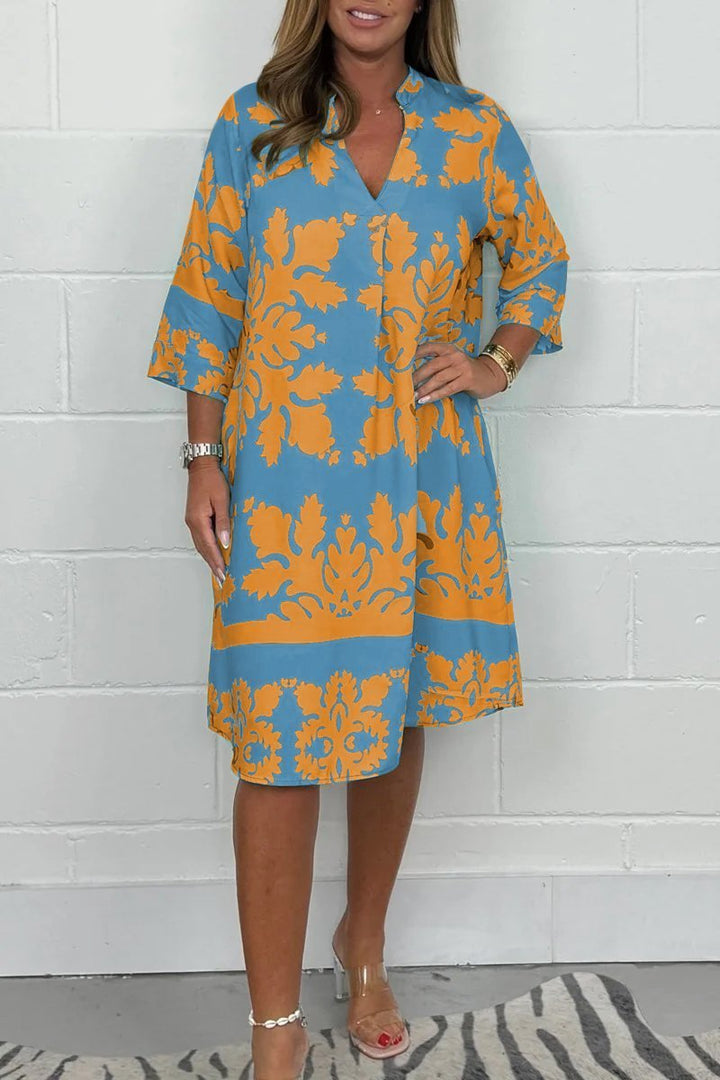 Celesta | Radiant spring dress