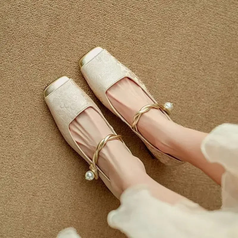 Elana Block Heels