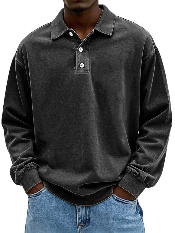 NOVAE | CASUAL POLO SWEATER
