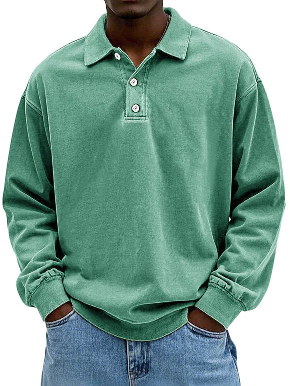 NOVAE | CASUAL POLO SWEATER