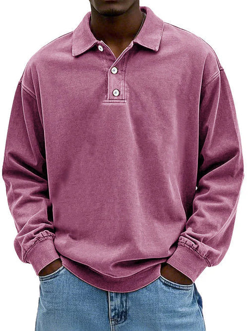 NOVAE | CASUAL POLO SWEATER