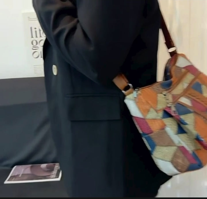 Marlowe™ | Heritage Patchwork Bag