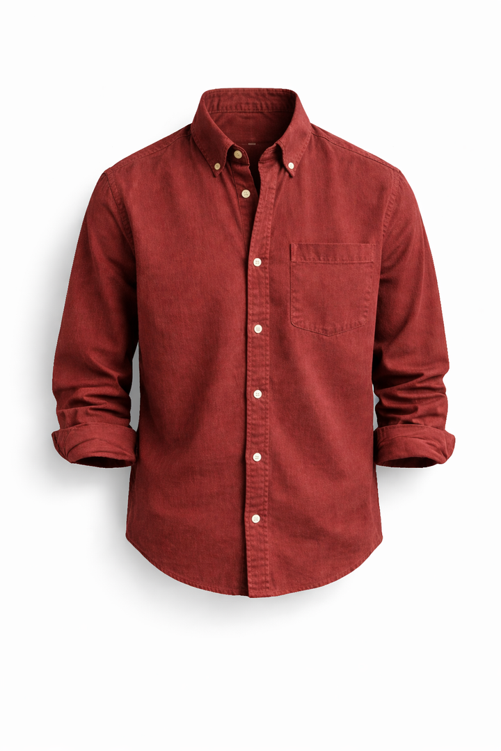 NOVAE | BUTTON-DOWN SHIRT FOR MEN