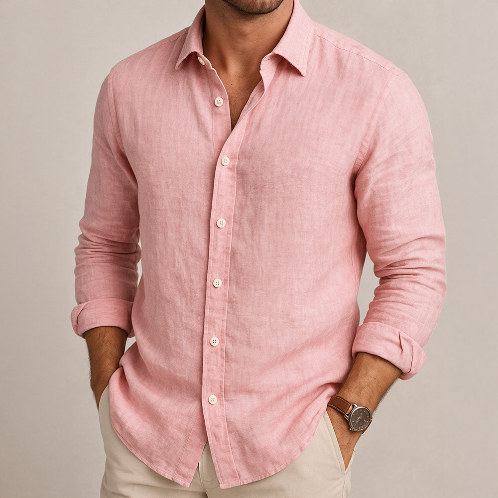 NOVAE | ESSENTIAL LINEN SHIRT
