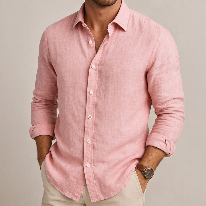 NOVAE | ESSENTIAL LINEN SHIRT