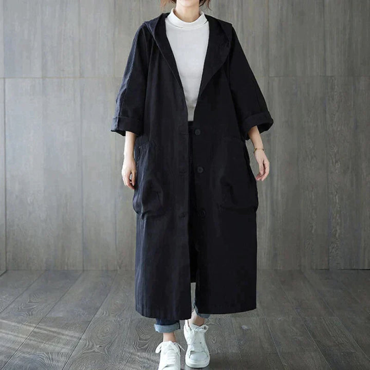 Delia Oversized Trenchcoat