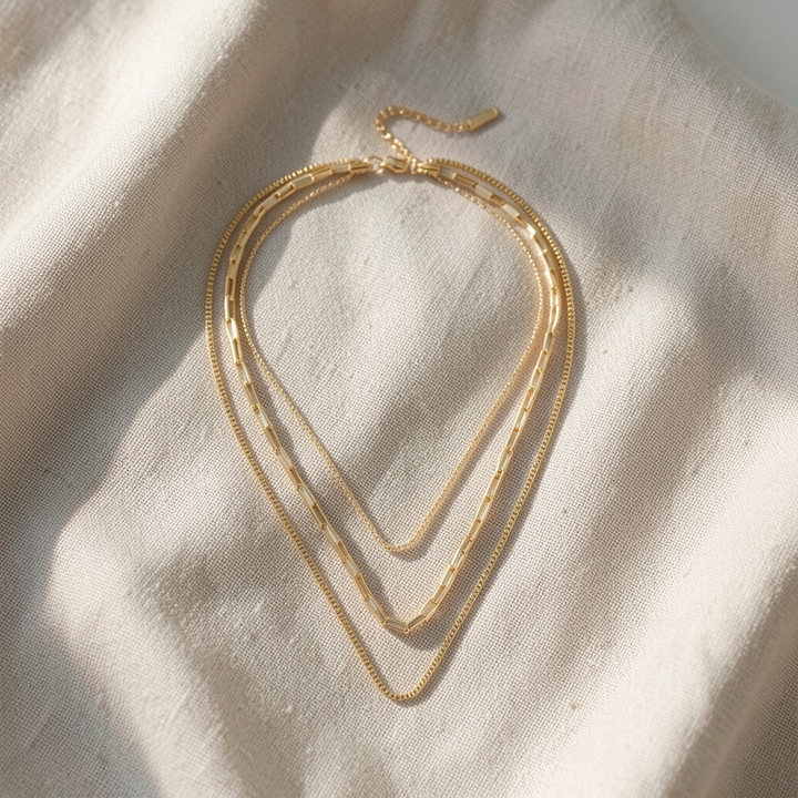 Mila Layered Necklace