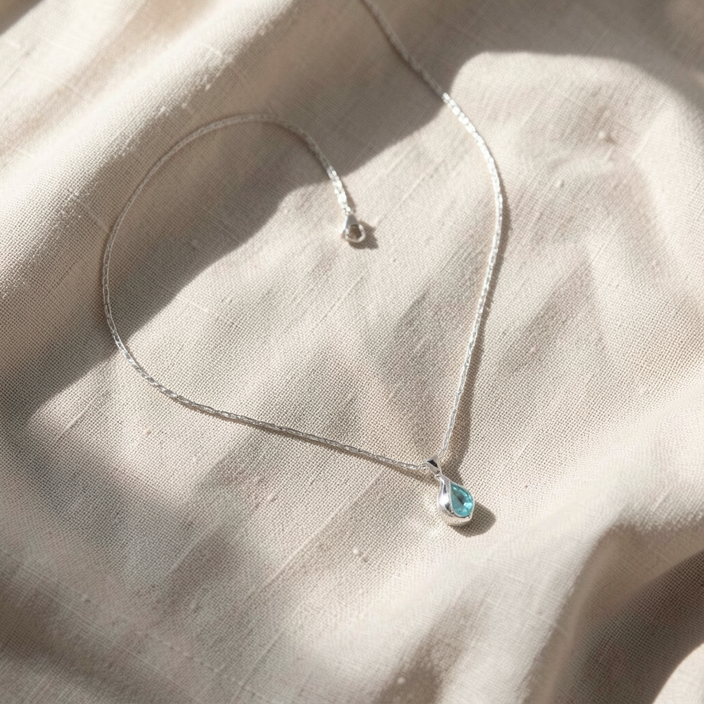 Celestine Vireaux Necklace | White Gold