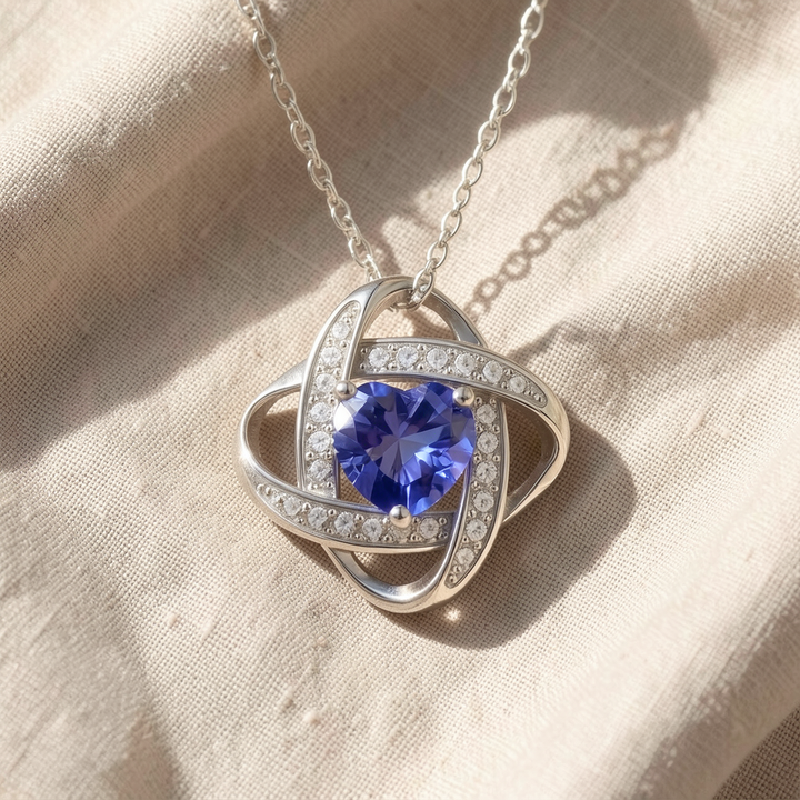Nerida Luxaire Necklace | White Gold