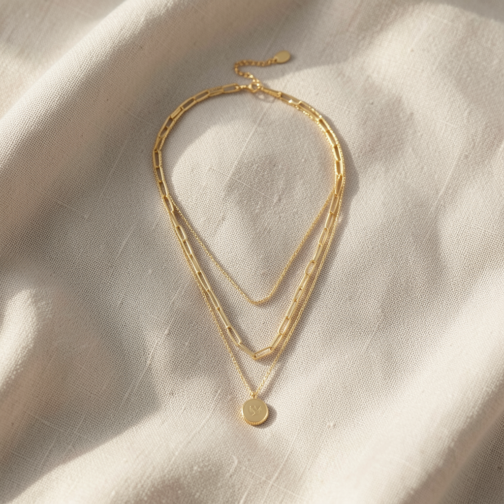 Janie Coin Necklace